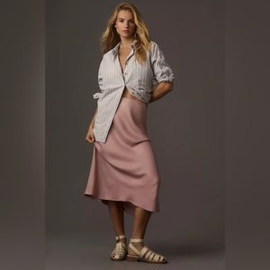 NWT The Tilda Slip Skirt Anthropologie